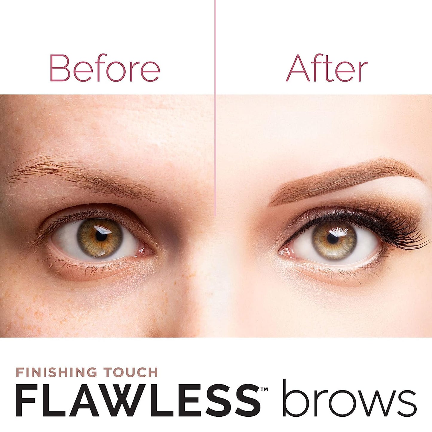 Flawless Brows Electric Eyebrow Razor